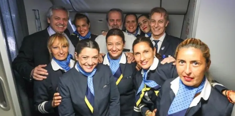 aerolineas argentina alberto