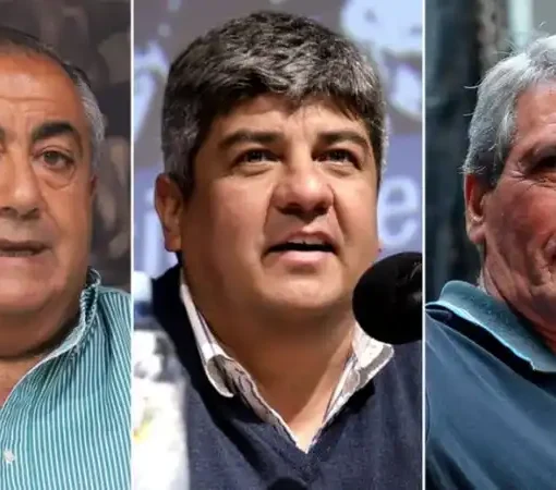 sindicalista argentinos