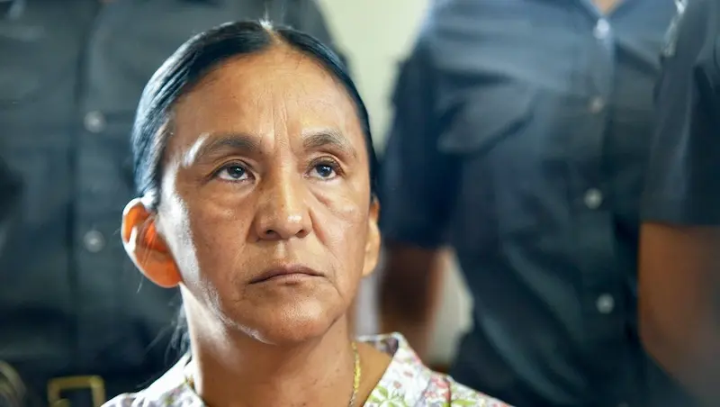 milagro sala presa
