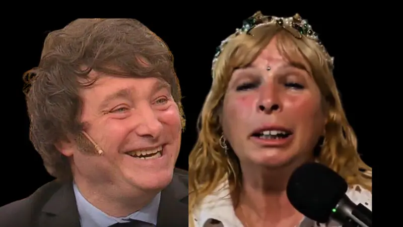 vidente milei mal dia