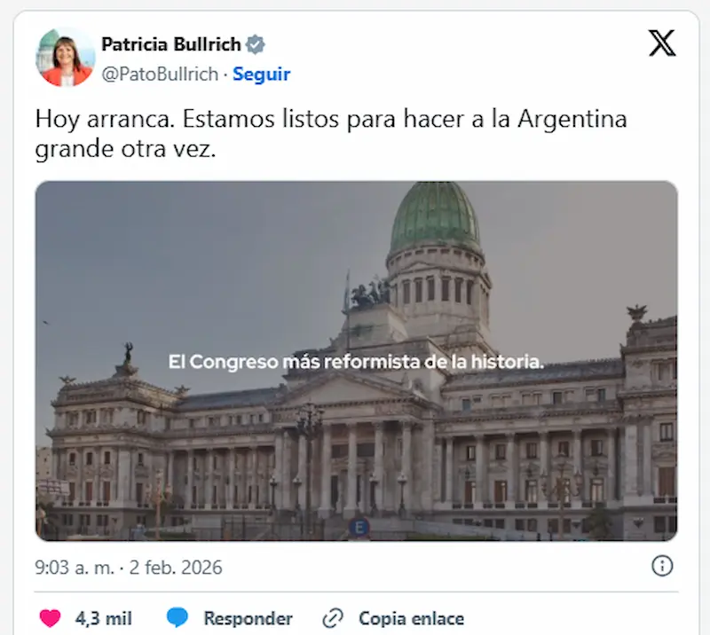 bullrich frase