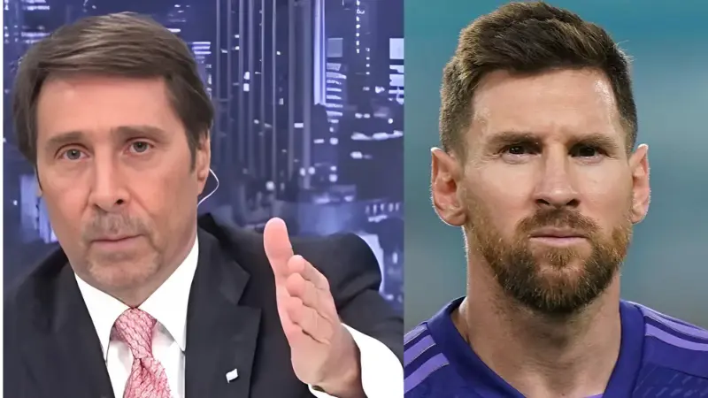 feinmnann y messi
