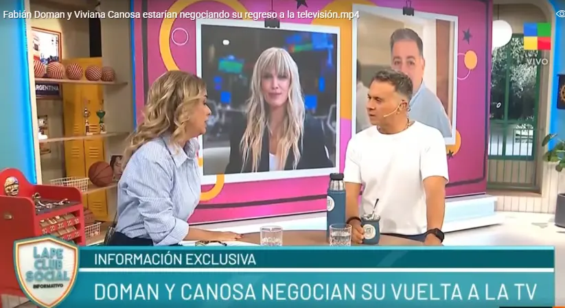 vivana captr regrso tv