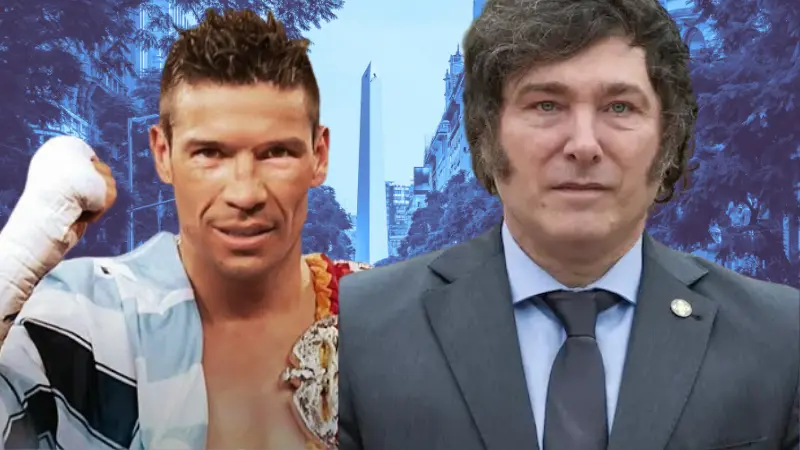 marvilla y milei