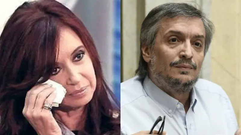 maximo y cristina en la calle