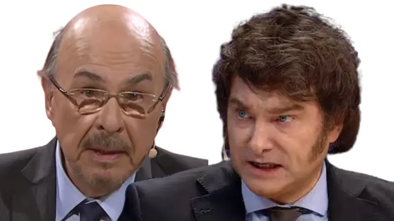 milei y sola explo
