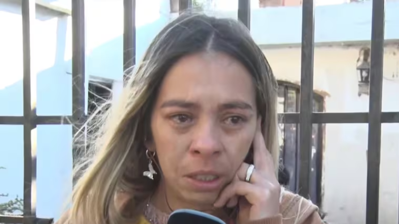 agostina mamá