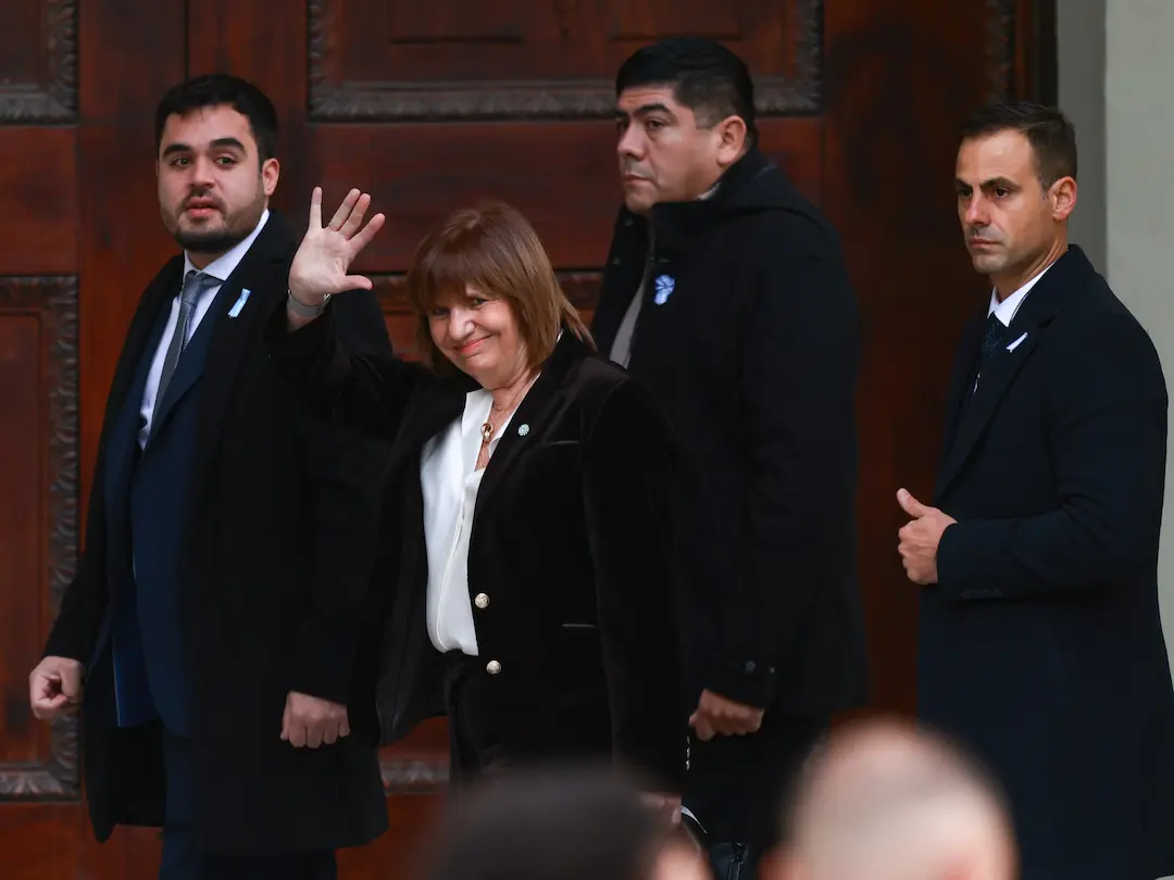pato bullrich afuera