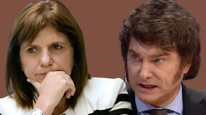 bullrich con milei