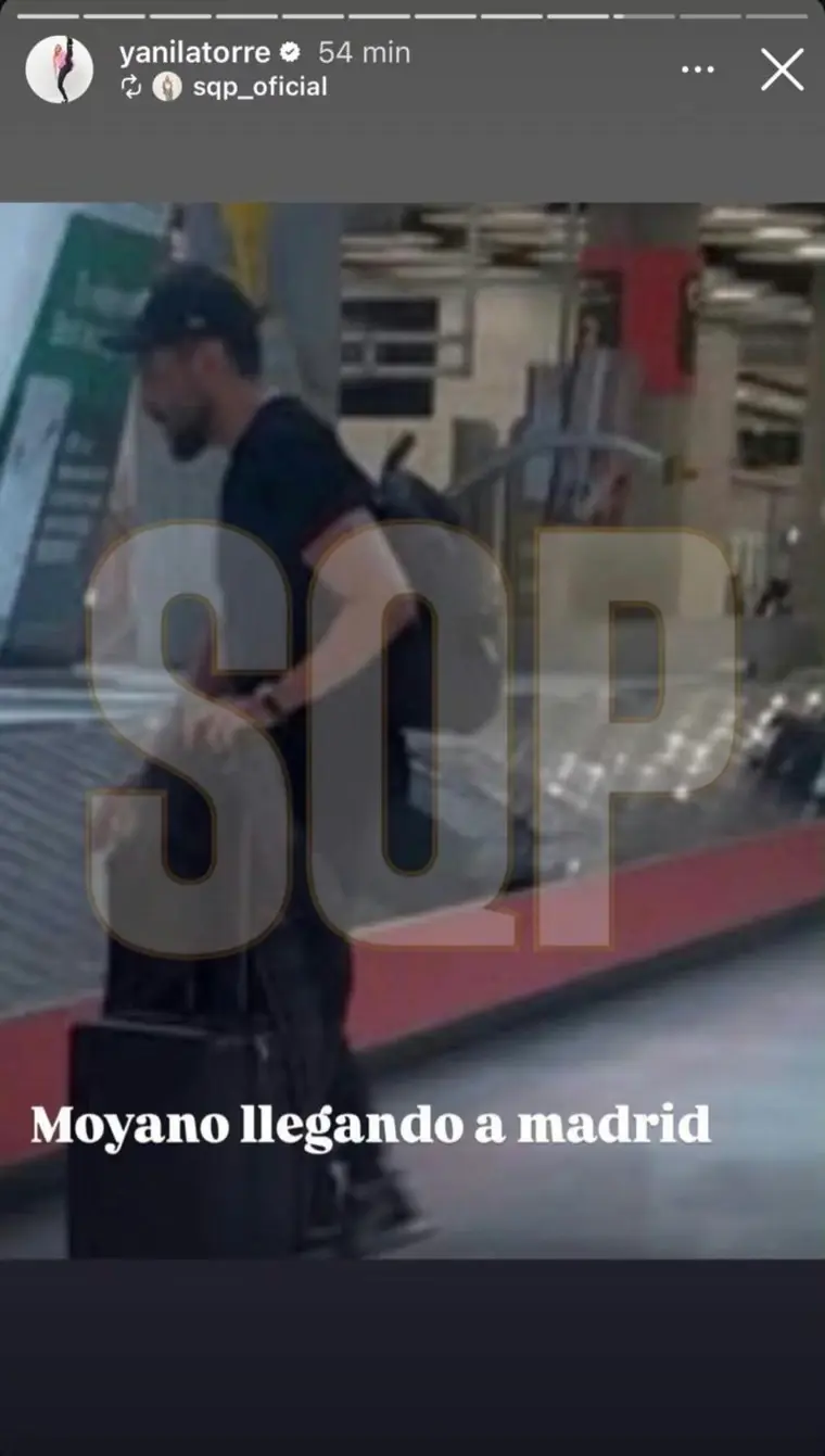 MOYANO EN SPAIN