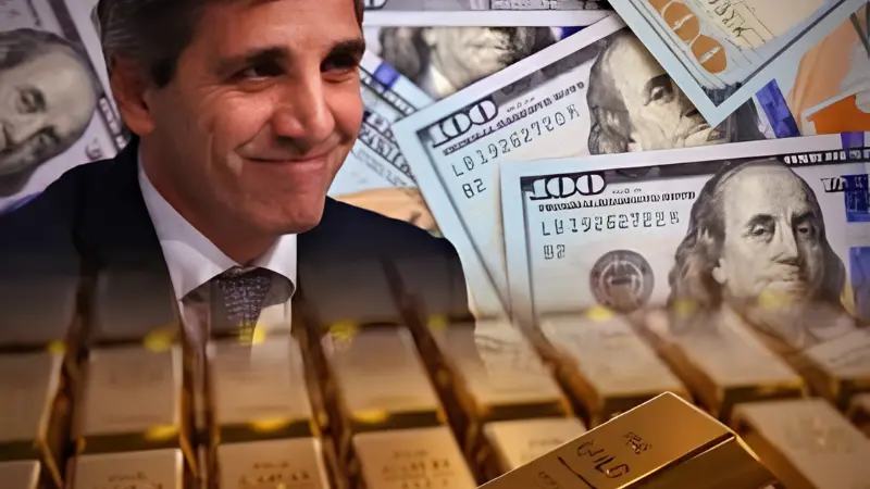 caputo y el oro