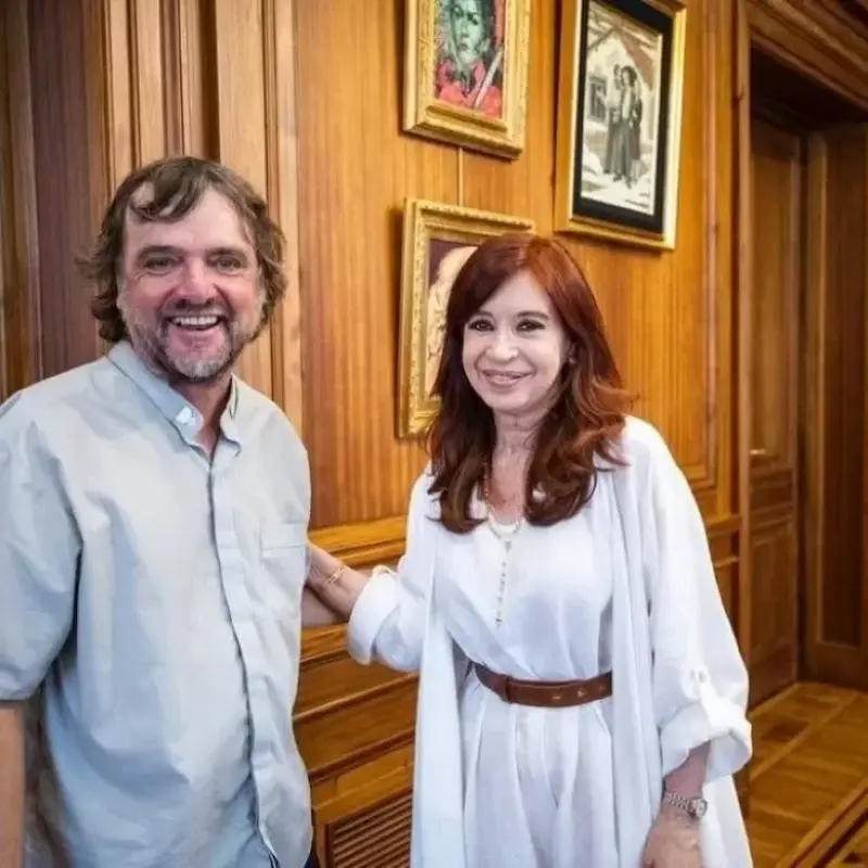 cristina y el padre pepe