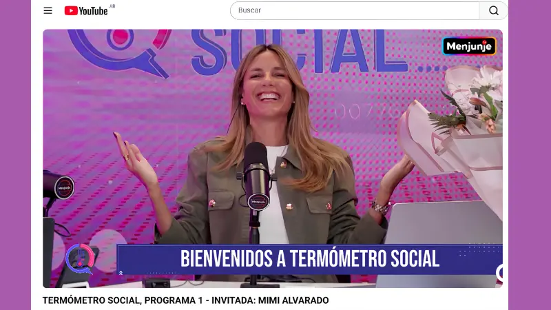 maria belen termometro