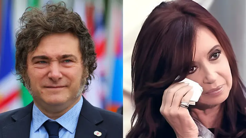 milei cristina